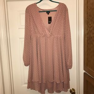 NWT Torrid Mauve Dress